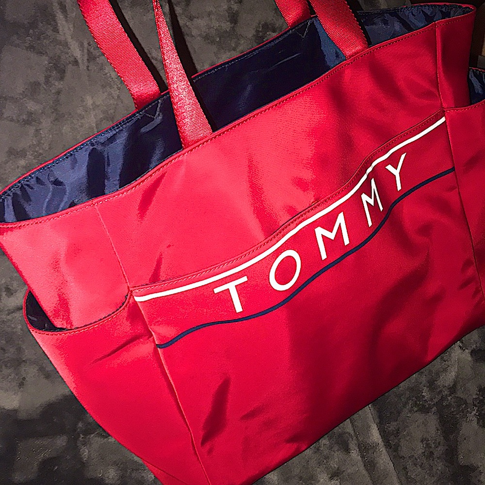 WOMENS TOMMY HILFIGER TOTE BAG